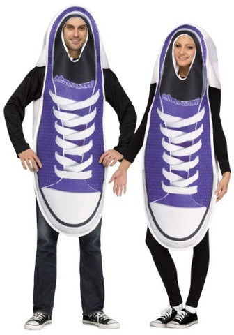 Adult Pair of Sneakers Couples Costume