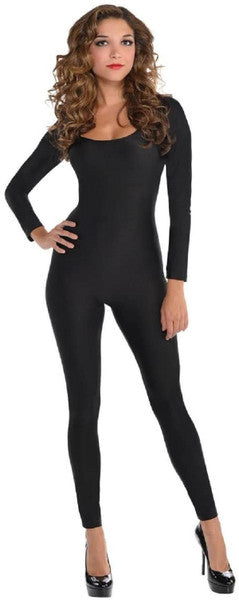 Adult Black Catsuit - Small/Medium
