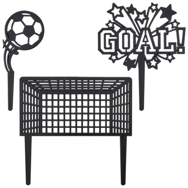 SOCCER CAKE TOPPER