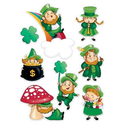 Leprechaun Stickers - 4 Sheets
