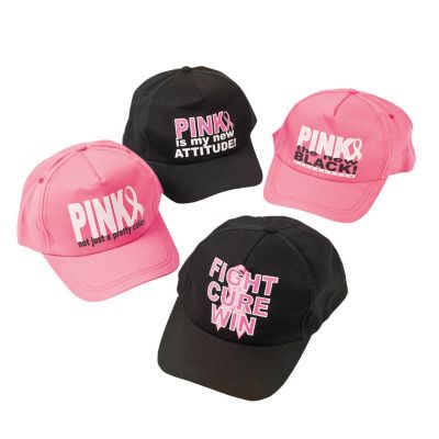 Pink Ribbon Baseball Hat