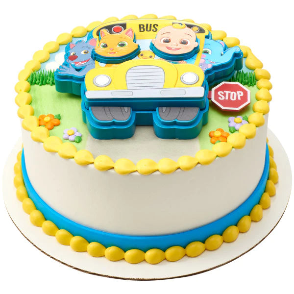 COCOMELON CAKE TOPPER