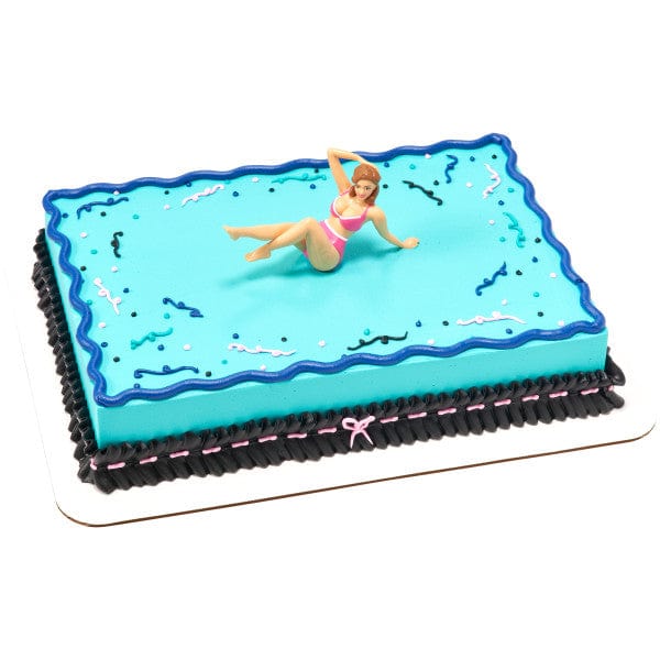 FOXY FRAN CAKE TOPPER