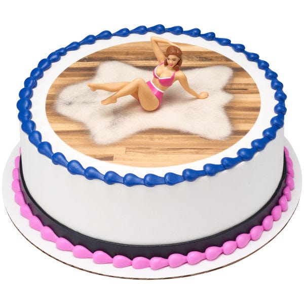 FOXY FRAN CAKE TOPPER