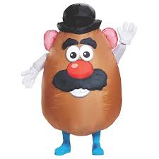 Mr. Potato Head Adult Size Inflatable Costume