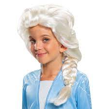 KIDS FROZEN 2 - ELSA WIG
