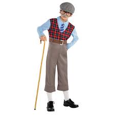 Old Geezer Childs Costume