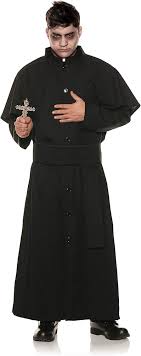 Last Rights Priest Costume