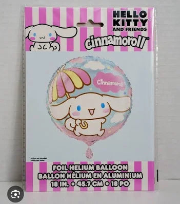 Cinnamoroll 18" Mylar Balloon