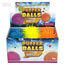 Pom Pom Puffer Balls