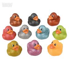 Glitter Rubber Duck Assortment