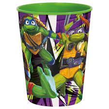 TMNT Mutant Mayhem 16oz. Plastic Favor Cup