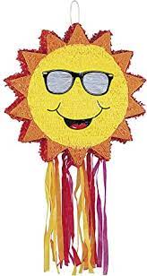 Sun Pinata w/Sunglasses - No Returns