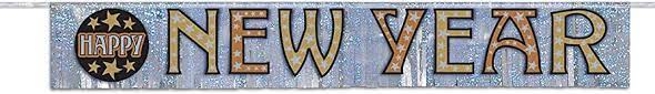 Happy New Year Fringe Banner