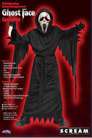 Scream Bleeding Ghost Face Costume - Child