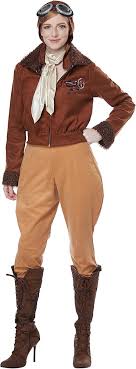 American Aviator Adult Costume
