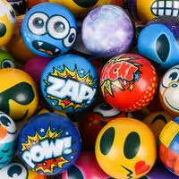 Printed Foam Ball Assortment