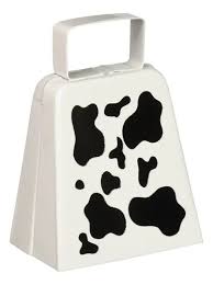 Cow Print Cowbell