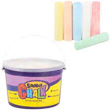 Jumbo Sidewalk Chalk Bucket