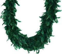 Emerald Green Chandelle Boa
