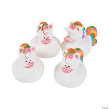 Unicorn Rubber Ducks