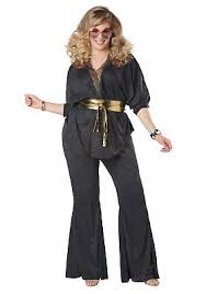 Disco Dazzler Adult Plus Size Costume