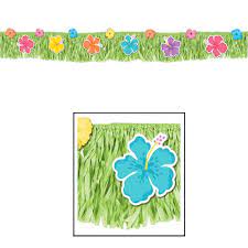 Hibiscus Fringe Banner