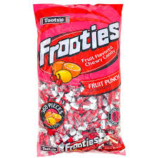 Tootsie Roll Frooties - Fruit Punch