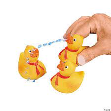 Rubber Duck Squirts