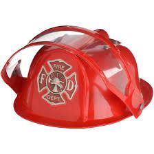 Child Size Deluxe Red Fire Hat