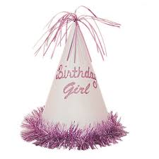 Birthday Girl Party Hat