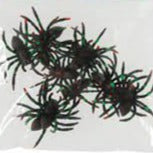 Painted PVC Spiders