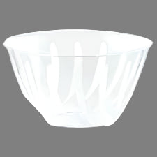 24oz. Small Clear Plastic Bowl