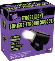 Battery Operated Strobe Light