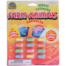 Magic Growing Farm Animal Capsules