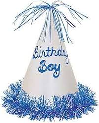 Birthday Boy Party Hat