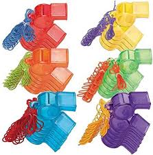 Mega Value Sports Whistles