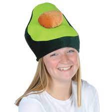 Avocado Plush Hat