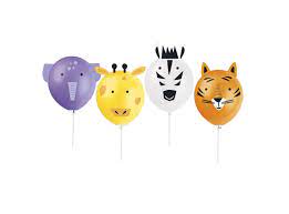 Safari Animal Balloon Kit