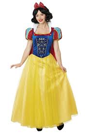 Snow White Deluxe Adult Costume
