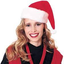 Crown Plush Santa Hat