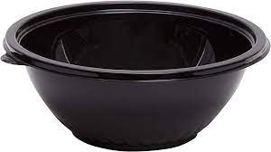 80oz. Prep and Serve Black Bowl