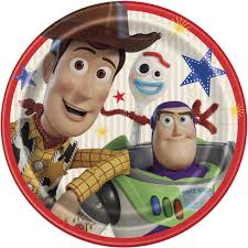Toy Story 9" Paper Plates - 8ct