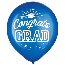 Graduation Helium Balloons - Pick Up In Store
