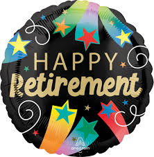 Retirement Helium Filled Balloons and Bouquets