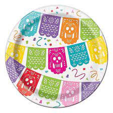 Mexican Fiesta 7" Paper Plates