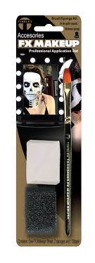 Brush and Sponge Makeup Kit