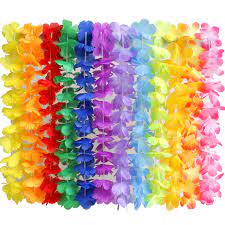 Bright Flower Leis Assortment