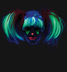 Glow in the Dark Punk Wig