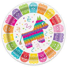 Mexican Fiesta 9" Paper Plates